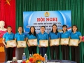 Công đoàn trường mầm non Đông Thành tổ chức Hội nghị biểu dương điển hình tiên tiến giai đoạn 2025-2030